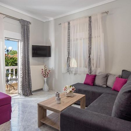 Family House Nikos 2 Lägenhet Sykia Chalkidikis Exteriör bild