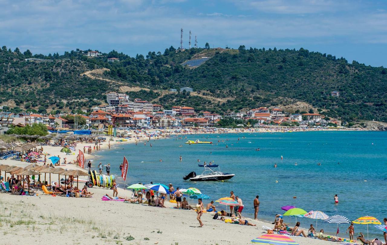 Family House Nikos 2 Lägenhet Sykia Chalkidikis Exteriör bild