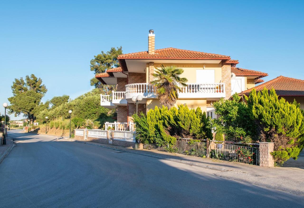 Family House Nikos 2 Lägenhet Sykia Chalkidikis Exteriör bild