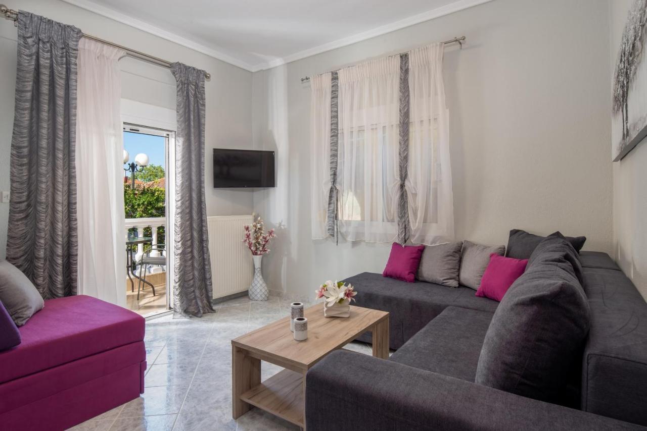 Family House Nikos 2 Lägenhet Sykia Chalkidikis Exteriör bild