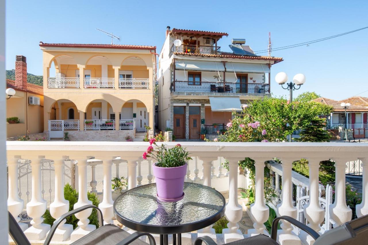 Family House Nikos 2 Lägenhet Sykia Chalkidikis Exteriör bild