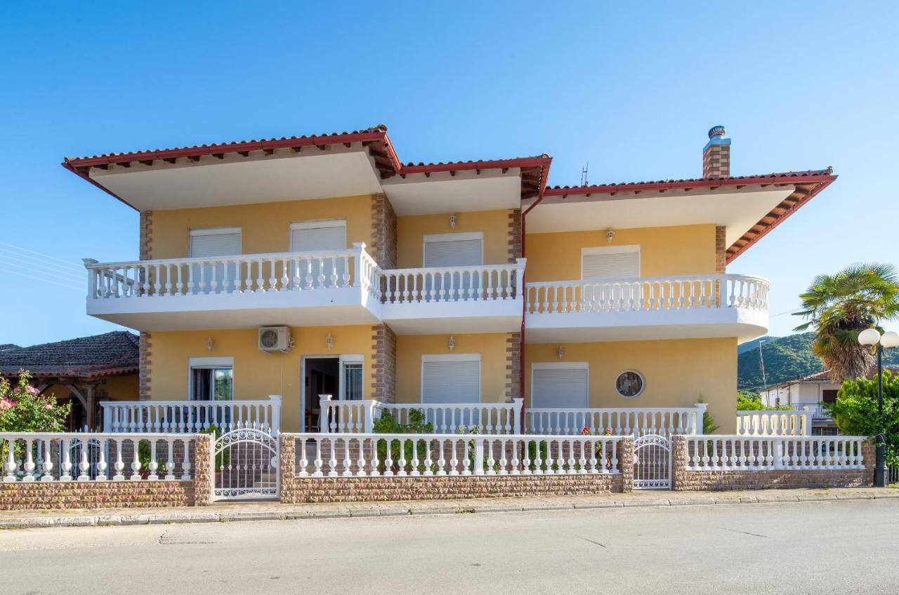 Family House Nikos 2 Lägenhet Sykia Chalkidikis Exteriör bild